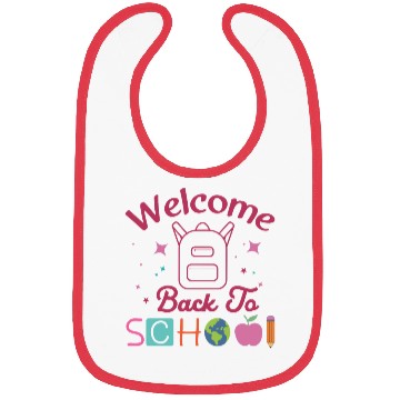 Discover Welcome Back To School Days Bibs