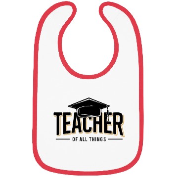 Discover Teacher School Profession Schoolteacher Bibs