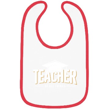 Discover Teacher School Profession Schoolteacher Bibs