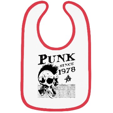 Discover Punk Since 1978, Punks Not Dead, 46 Years Old and Bibs