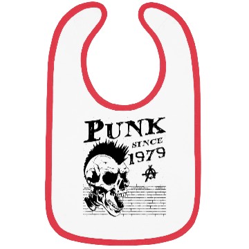 Discover Punks Not Dead, Punk Since 1979, 45 Years Old and Bibs