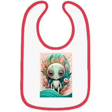 Discover ETs in Eden No 24 Bibs