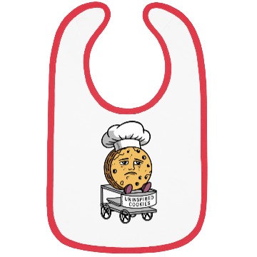 Discover Uninspired Cookies Vintage Cookie Design Bibs