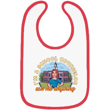 Discover I'm A School Counselor Ask Me Anything Counseling Bibs