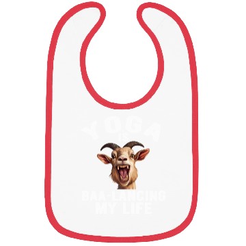 Discover Goat Yoga Balancing My Life Bibs
