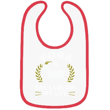 Discover Goat Yoga Balancing My Life Bibs