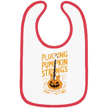 Discover musical pumpkin autumn vibes spooky guitar autumn Bibs