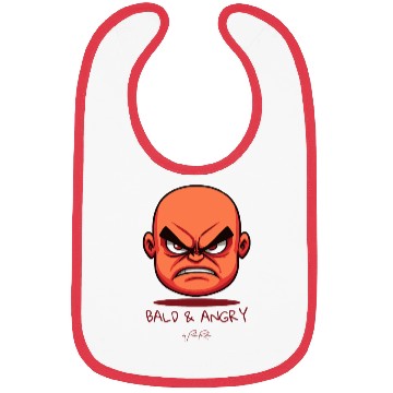 Discover Bald and Angry Bibs