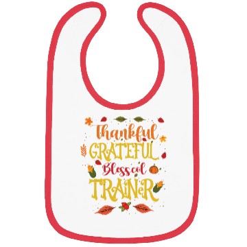 Discover Trainer Thanksgiving Bibs