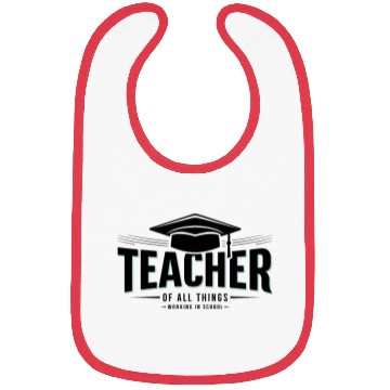 Discover Teacher School Profession Schoolteacher Bibs