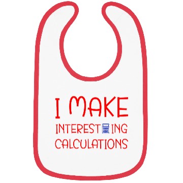 Discover Interesting Calculations Bankers Math Design Bibs