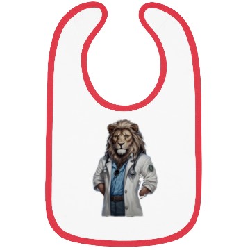 Discover the lion doctor Bibs