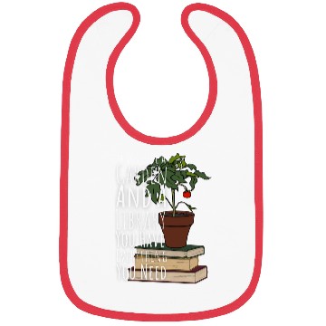 Discover Garden and Library Bibs