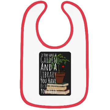 Discover Garden and Library Bibs