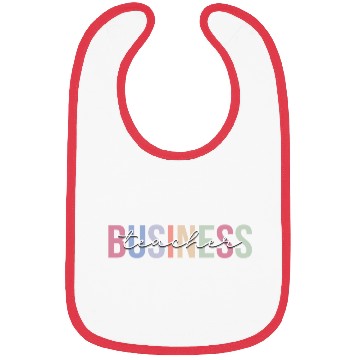 Discover Business Teacher Teaching Bibs