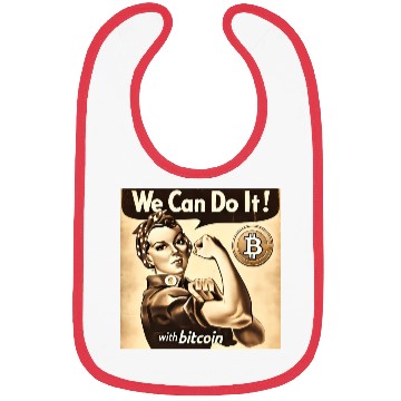 Discover We can do it with Bitcoin Crypto Propaganda Bibs