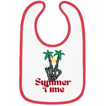 Discover Tropical Summer Time Vibes Bibs