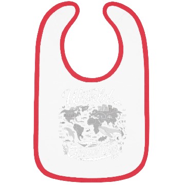 Discover world ocean day Bibs