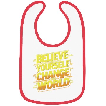 Discover Motivational Quotes Bibs Design