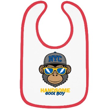Discover Stylish Dude: Groovy Gorilla NYC Bibs
