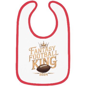 Discover FANTASY FOOTBALL KING 2024 Bibs