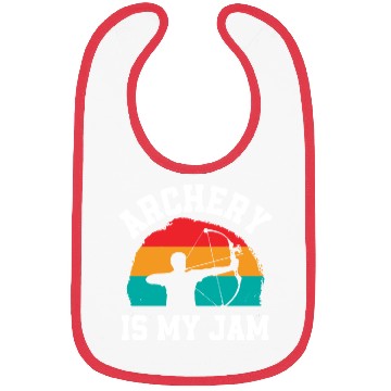 Discover Retro Bow Archery Is My Hobby Bibs