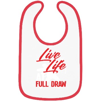 Discover Archer Archery Pun Bibs