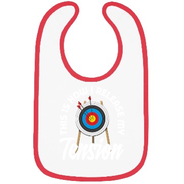 Discover Archer Saying Archery Bibs