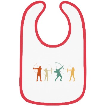 Discover Retro Archery Bibs
