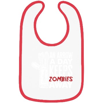 Discover Bow Arrow Zombie Archery Bibs