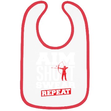Discover Bow Aiming Swear Archery Bibs