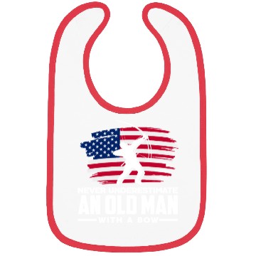 Discover Old Man With A Bow Archery Bibs