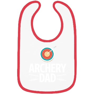 Discover Bow Dad Father Archery Bibs