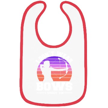 Discover Archer Retro Bow Girl Archery Bibs