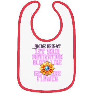 Discover Cheerful Gem Blossom Bibs