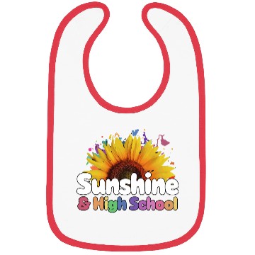 Discover Sunshine and High School Back to School Bibs