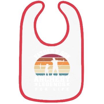 Discover Bow Father Son Archery Bibs
