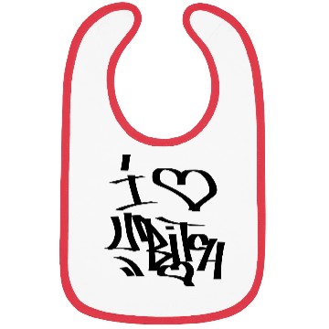 Discover i love you Bibs