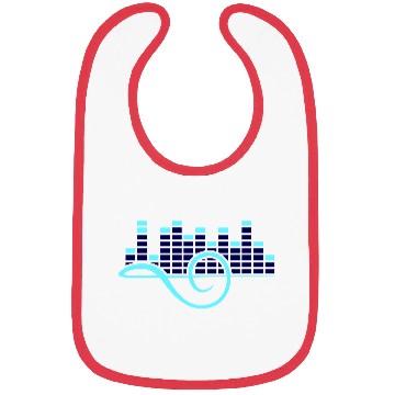 Discover Music Production Studio Clef Note Waveform Equaliz Bibs