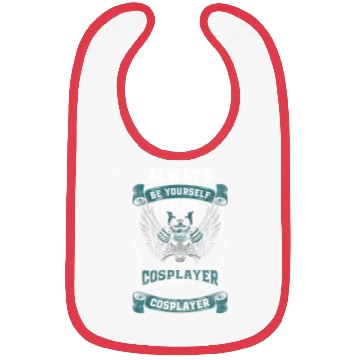 Discover Cosplay Hobby Passion Chibi Bibs
