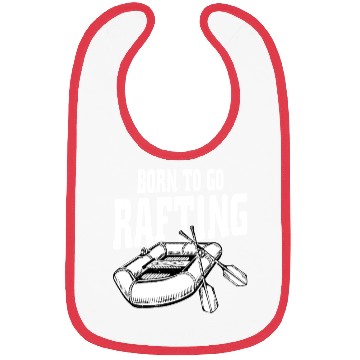 Discover Born To Go Rafting White Water Bibs
