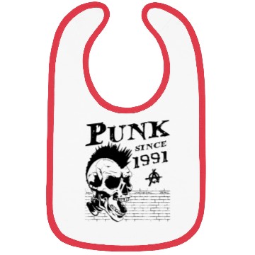 Discover Punks Not Dead, Punk Since 1991, 33 Years Old and Bibs