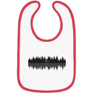 Discover Trees Reflection Wildlife Nature Animal Bear Outdo Bibs