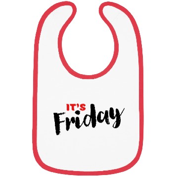 Discover Day Name Bibs for Daily - It's Friday