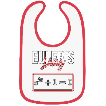 Discover Euler's Identity Where Math and Magic Converge Bibs