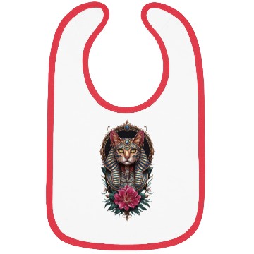 Discover Royal Egyptian Cat Bibs