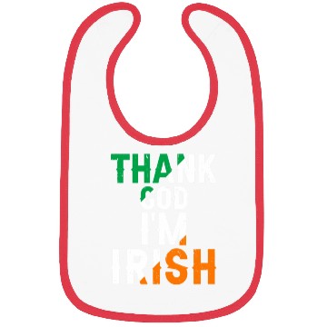 Discover St Patricks Thank God Im Irish Premium Bibs