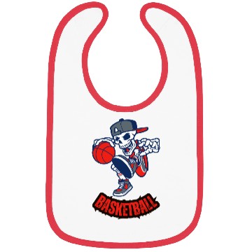 Discover Basketball Skeleton: Slam Dunk Bibs
