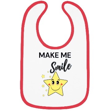 Discover Make Me Smile: Joyful Designs for Every Wardrobe. Bibs
