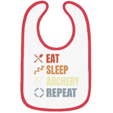Discover Funny Archery Routine Bibs